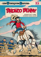 Les tuniques Bleues -16a1981- Bronco Benny