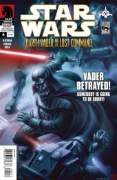 Star Wars : Darth Vader and the lost command (2011) -4- Darth vader and the lost command #4