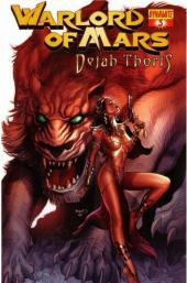 Warlord of Mars : Dejah Thoris (2011) -3C- Colossus of mars 3 : the convocation
