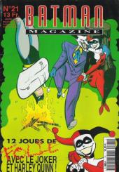 Batman Magazine -21- Un avent de folie 