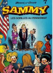Sammy -7a1980- Les gorilles au pensionnat