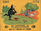 Sylvain et Sylvette (albums Fleurette) -34- Qui s'y frotte s'y pique
