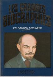 Les grandes biographies en bandes dessinées  - Lénine