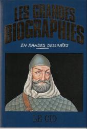 Les grandes biographies en bandes dessinées  - Le Cid