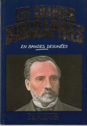 Les grandes biographies en bandes dessinées  - Pasteur