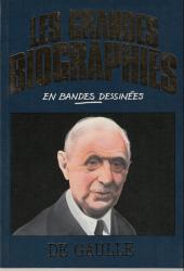 Les grandes biographies en bandes dessinées  - De Gaulle