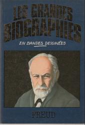 Les grandes biographies en bandes dessinées  - Freud