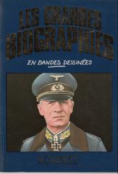 Les grandes biographies en bandes dessinées  - Rommel