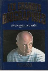Les grandes biographies en bandes dessinées  - Picasso