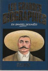 Les grandes biographies en bandes dessinées  - Zapata
