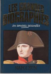 Les grandes biographies en bandes dessinées  - Napoléon