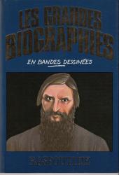 Les grandes biographies en bandes dessinées  - Raspoutine