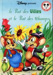 Mickey club du livre -200a2000- Le Rat des Villes et le Rat des Champs
