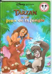 Mickey club du livre -240- Tarzan et les jeux de la jungle