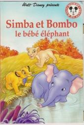 Mickey club du livre -231- Simba et Bombo le bébé éléphant