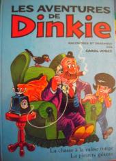 Dinkie (Les Aventures de) -2- La Chasse à la Valise Rouge + La Pieuvre Géante