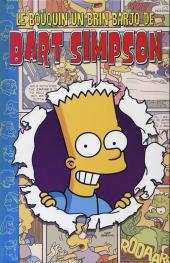 Bart Simpson (Panini Comics) -INT2- Le Bouquin un brin barjo de Bart Simpson