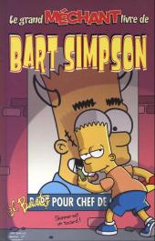 Bart Simpson (Panini Comics) -INT1- Le grand méchant livre de Bart Simpson