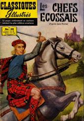 Classiques illustrés (1re Série) -28- Les chefs écossais