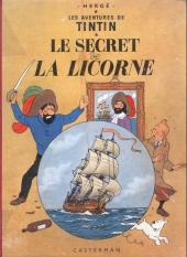 Tintin (Historique) -11B20bis- Le Secret de la Licorne