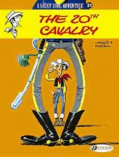 Lucky Luke (en anglais) -2721- The 20th Cavalry