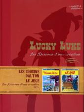 Lucky Luke - Les Dessous d'une création (Atlas) -22- Les Cousins Dalton / Le juge