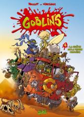 Couverture de Goblin's -4- La quête de la terre promise
