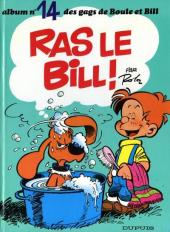 Boule et Bill -14a1981- Ras le Bill !