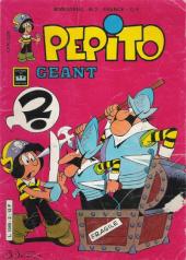 Pepito (7e Série - Château) (Pepito Géant) -2- L'île du diable