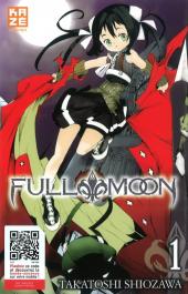 Full Moon (Shiozawa) -1- Tome 1