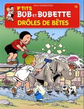 Bob et Bobette (P'tits) -15- Drôles de bêtes