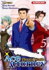 Phoenix Wright, Ace Attorney -5- Tome 5