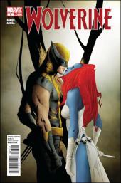 Wolverine (2010) -9- Get mystique : final repose