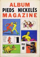 (Recueil) Pieds Nickelés Magazine -1- Album 1 (n°1 à n°4)