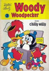 Woody Woodpecker (Sagédition) -2 - Messager au far-west