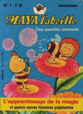 Maya l'abeille (Rhodania - Poche) -1- L'apprentissage de la magie