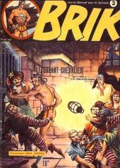 Brik (Récit complet) -3- Le galant chevalier