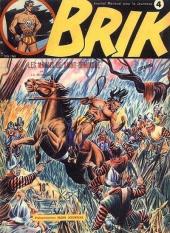 Brik (Récit complet) -4- Les marais de Saint Domingue