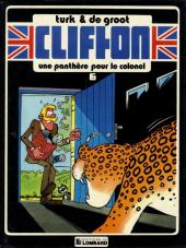 Clifton -6a86- Une panthère pour le colonel