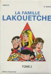 La famille Lakouetche -2- Tome 2