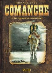 Comanche (en allemand) -10- Das Geheimnis um Algernon Brown