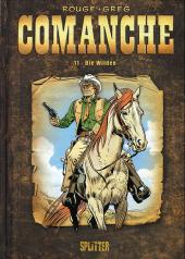 Comanche (en allemand) -11- Die Wilden