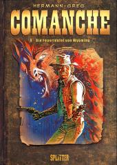 Comanche (en allemand) -9- Die Feuerteufel von Wyoming