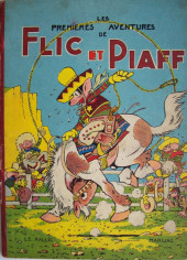 Flic et Piaff -1- Les premières aventures de Flic et Piaff