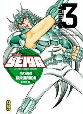 Saint Seiya (Édition Deluxe) -3- Volume 3