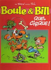 Boule et Bill -08- (France Loisirs) -29- Quel cirque !