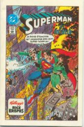 Superman (Publicité Kellog's) - superman vs metallo