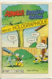 Donald (divers éditeurs) - Donald, terrien extra - Mini BD holographique