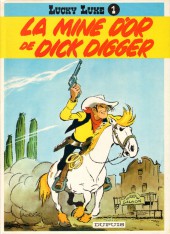 Lucky Luke -1c1988- La mine d'or de Dick Digger