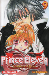 Prince Eleven, la double vie de Midori -9- Tome 9